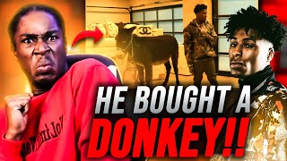 NBA YoungBoy Act A Donkey REACTION: Did YB Go Too Far?!