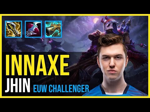 Innaxe - JHIN vs. APHELIOS ADC | EUW Challenger