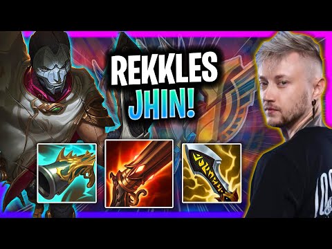 REKKLES IS A GOD WITH JHIN! | LR Rekkles Plays Jhin ADC vs Karma!  Season 2025