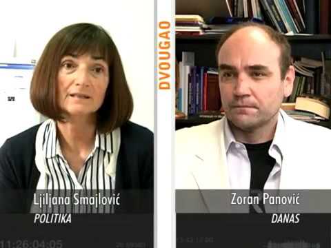 DVOUGAO 311 Ljiljana Smajlović -  Zoran Panović (sep. 2014)