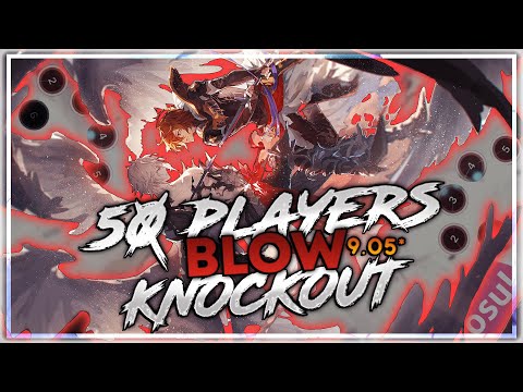 osu! 50 players knockout | UNDEAD CORPORATION - Blow [A bit of luck!]