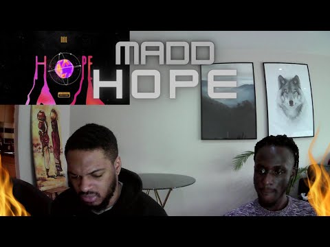 UK REACTS TO MADD - HOPE (MOROCCAN RAP)