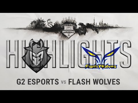 G2 vs FW Highlights MSI 2016 Day 1 - Mid-Season Invitational 2016 Season 6 - G2 Esports vs Flash Wol