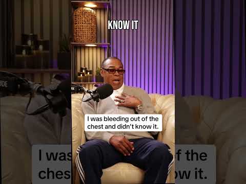 Bishop Ira Combs: I Was Bleeding Out