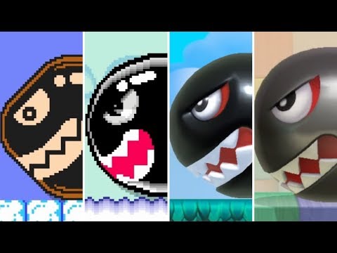 Evolution of Banzai Bill (1990-2019)