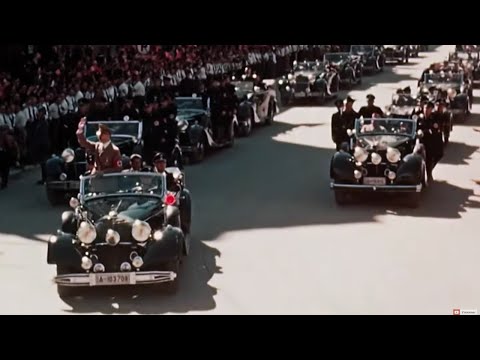 Adolf Hitler: One of the Most Powerful Men of the 20th Century | Colorized Documentary