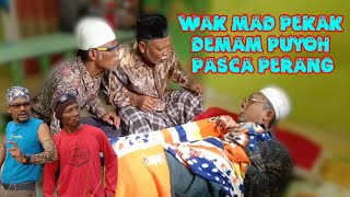 Download lagu WAK MAD DEAF FEVER AFTER PER4NG #Ngakak #comedy #atoklabu mp3