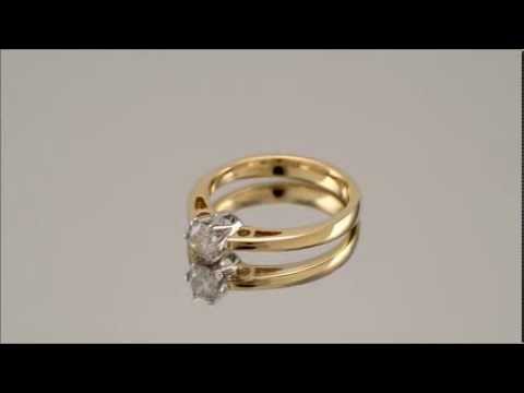 9ct Gold 1/3ct Diamond Solitaire Ring - D5030