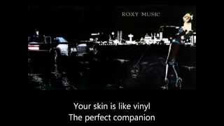 Roxy Music - In Every Dream Home A Heartache (Lyrics)