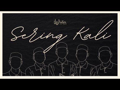 Sering Kali - Izhan ( Official Lyric Video )