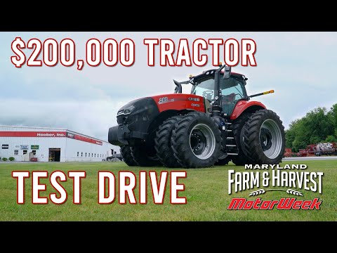 Case IH Magnum 280 Tractor Test Drive with MotorWeek! | MD F&H