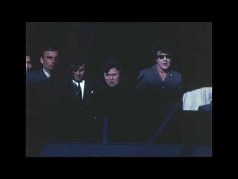 Guglielmo Marconi Cruise Ship Early 70's departing Sydney Harbour