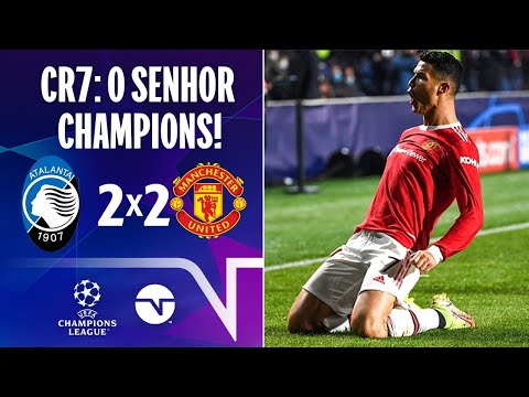 Gols e lances de Atalanta x Manchester United