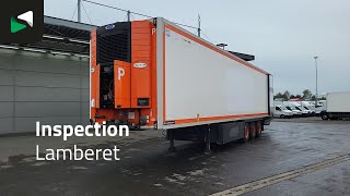 Semi-reboque frigor&iacute;fico Lamberet SR2B-5T8-1B 3 axles meat rails | Imagem 4 - Autoline