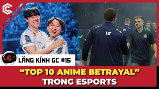 Zeka - Pyosik và những Drama phản bội đình đám trong lịch sử eSports | Lăng Kính GC #15