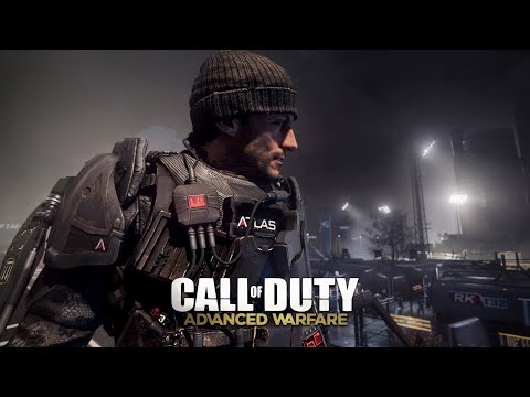 CALL OF DUTY ADVANCED WARFARE PS4 Gameplay Walkthrough Part 1 Campaign