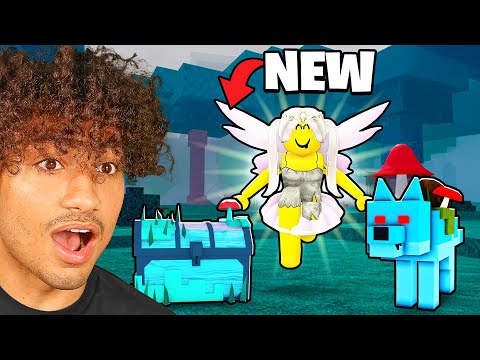 Saving The New FAIRY BIOME In 99 Nights In The Forest!