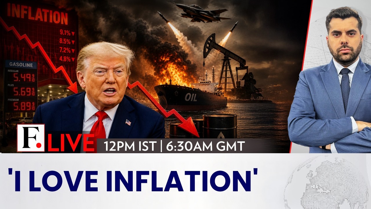 LIVE: Trump's 'Secret' Hormuz Oil Operation Propels Uncertainty About Iran War Goals | Firstpost