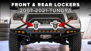 Toyota Should Have Done This: Front & Rear E-Lockers on My 2nd Gen Tundra
