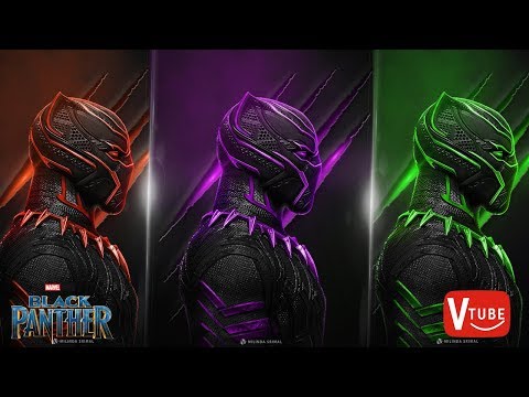 Black Panther | Photoshop Tutorial | Manipulation