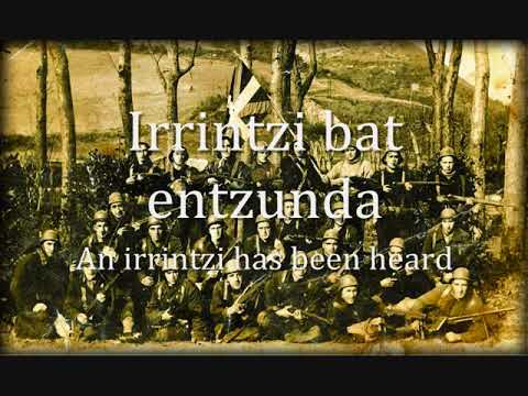 "Eusko Gudariak" - Basque Nationalist Song