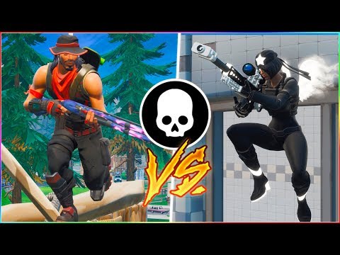 ZAGI VS. FUNDUCK: KILL DUEL! | Dansk Fortnite