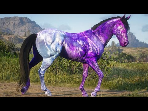 In search of the ASTRA HORSE - Red Dead Redemption 2