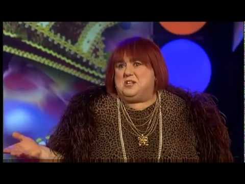 Frau Kraft alias Markus Karger - Auftritt Karneval Frankfurt 2012