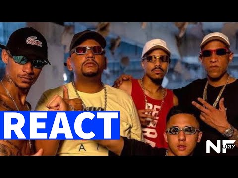 REACT - Os Menor Em Ação 2 - MC Joãozinho VT, MC Leozinho ZS, MC Kadu e MC V7