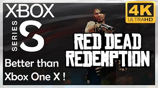 [4K] Red Dead Redemption / Xbox Series S Gameplay / Better than Xbox One X !