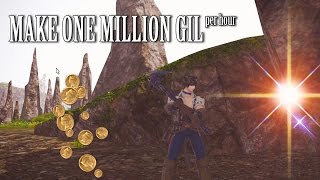 FFXIV Make 1 Million Gil p/h with Mining & Botany