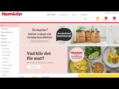 Handla online på Hemköp Munkedal