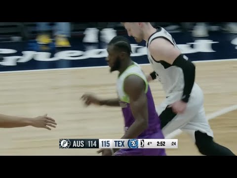 Moussa Cisse (16 points) Highlights vs. Austin Spurs