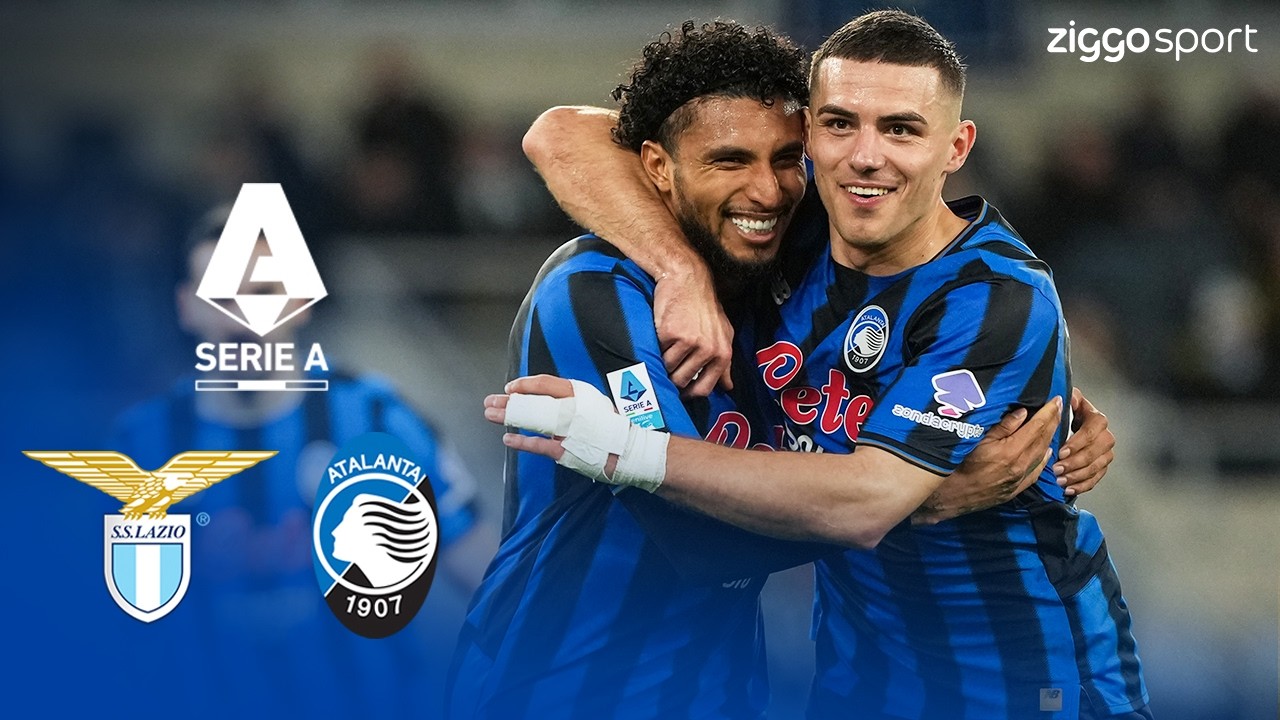 ATALANTA DOET HELE GOEDE ZAKEN VOOR EUROPEES VOETBAL!! 😍🥵 | Lazio vs Atalanta | Serie A 25/26