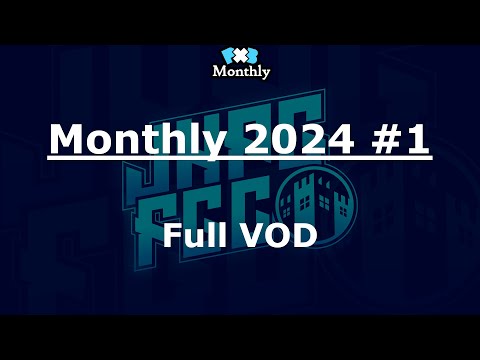 PXB Monthly 2024 #1 | Full VOD