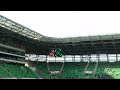 Magyarország - Elefántcsontpart, 2016 - Magyar játékosok jönnek ki bemelegíteni