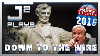 The Political Machine 2016 Democrat Campaign Gameplay - Down To The Wire - Part 3