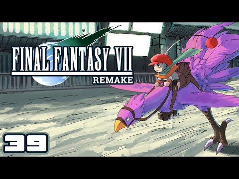 Let's Play Final Fantasy 7 Remake - PS4 Gameplay Part 39 - How Did The Sector 7 Slums Survive This?!