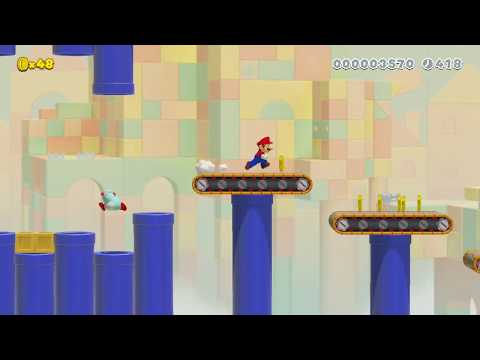 4-3 Packing Plant Panic by Mgo - Super Mario Maker 2 - No Commentary 1ca