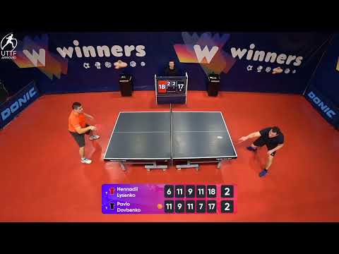 WINners League 21.01.2022  Lysenko H. - Dovbenko P. 14:30