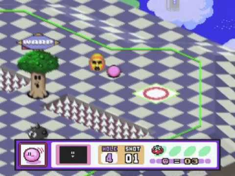 Let's Play Kirby's Dream Course Part 1