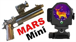 MARS (Mini) Micro Thermal Scope Review (Rifle or Pistol Thermal Scope) by Oneleaf.ai