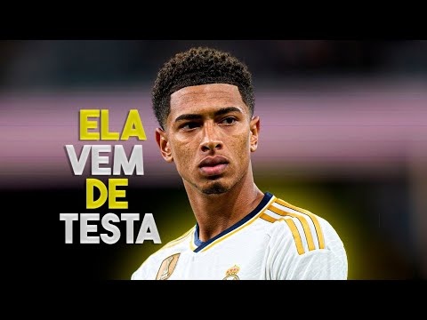 Jude Bellingham ► Sem Preocupação Eu Toco A Meca Ela Vem De Testa ( MC PH )