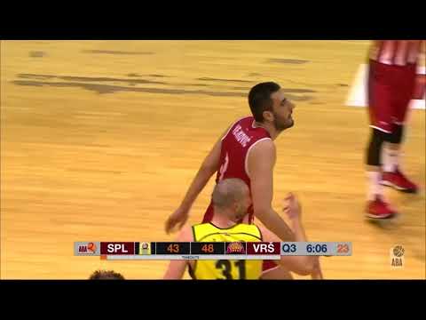 ABA Liga 2 2017/18 highlights, Round 22: Split - Vršac (28.3.2018)