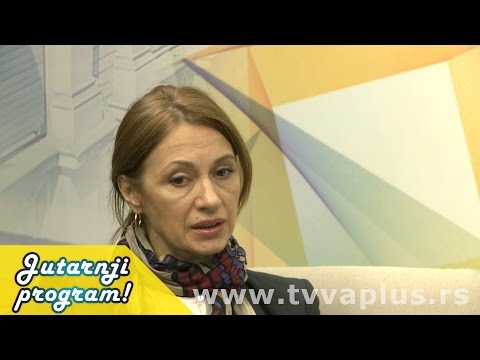Jutarnji PROGRAM - Katarina Marinković (07-03-2016)
