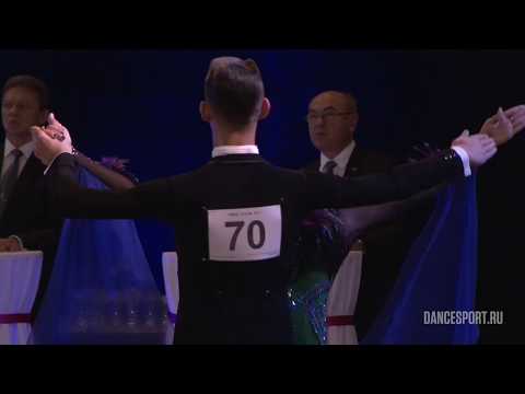 Anatoly Skvortsov - Ekaterina Borisova, RUS, 1/4 Quickstep