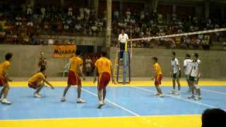 preview picture of video 'USJ-R Vs. USLS-Bacolod (13th Philippine University Games)'