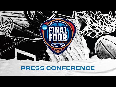 Press Conference: South Carolina vs. Iowa Postgame - 2024 NCAA Tournament