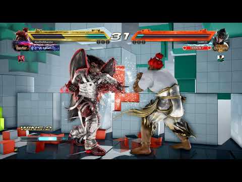 TEKKEN 7 STEAM abel del maestro vs lord jeinoks