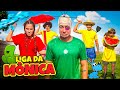 XINGLAU VIROU A TURMA DA MÔNICA POR 24 HORAS Deu Ruim